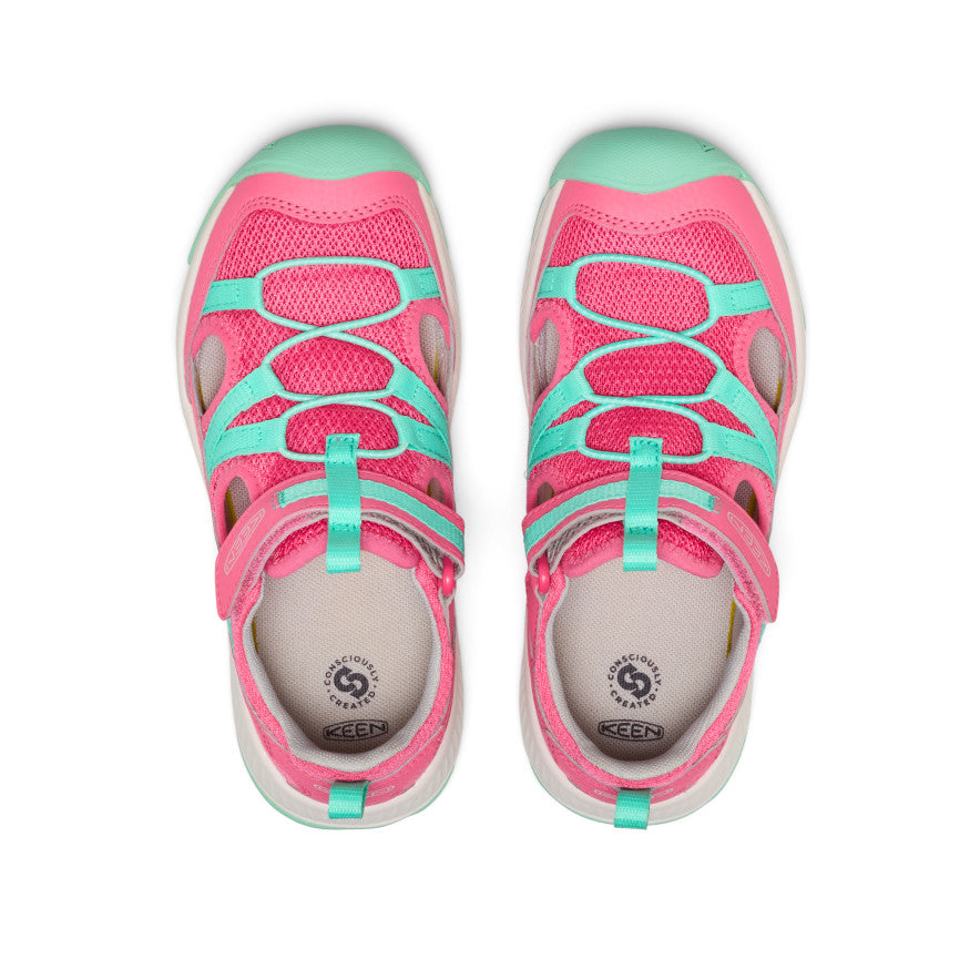 Big Kids' Motozoa Sandal - Pink Lemonade/Cabbage