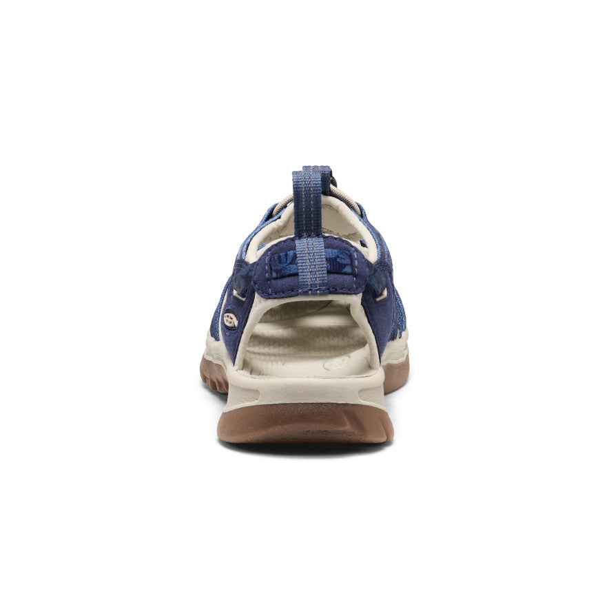 Women's Whisper - Navy Print