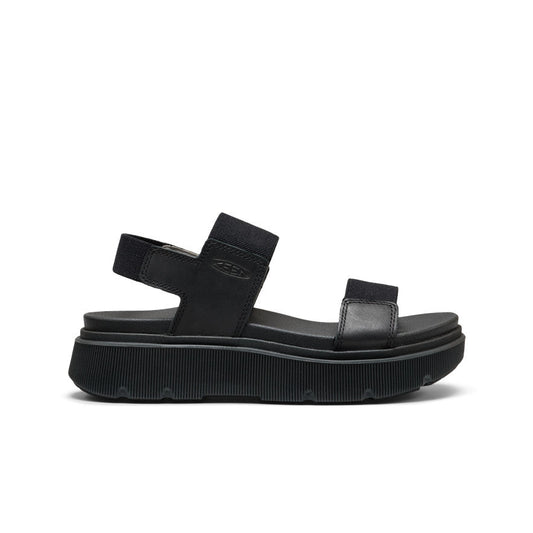 Women's Elle Mila Backstrap Sandal - Black/Black