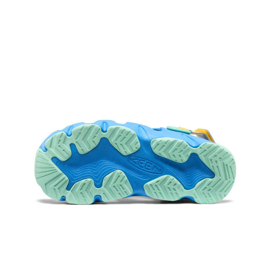 Big Kids' HyperFLT Clog - Azure Blue/Daffodil