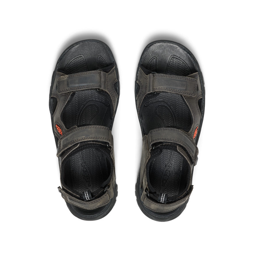Men's Targhee III Open Toe Sandal - Grey/Black