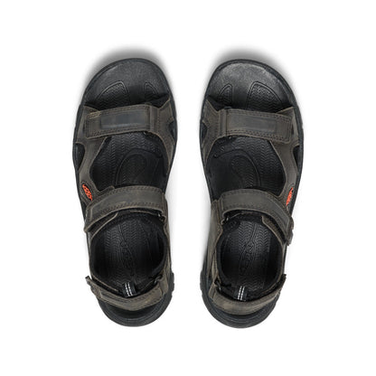 Men's Targhee III Open Toe Sandal - Grey/Black