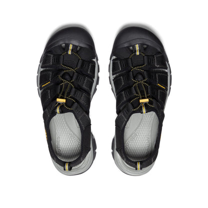 Men's Newport H2 Sandal Wide - Black