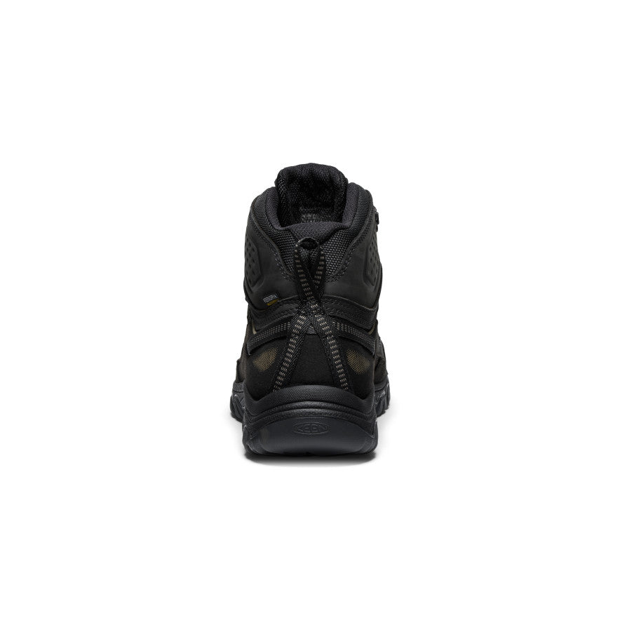 Men's Targhee IV Waterproof Hiking Boot - Triple Black