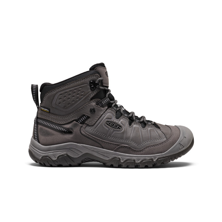 Men's Targhee IV Waterproof Hiking Boot - Magnet/Black