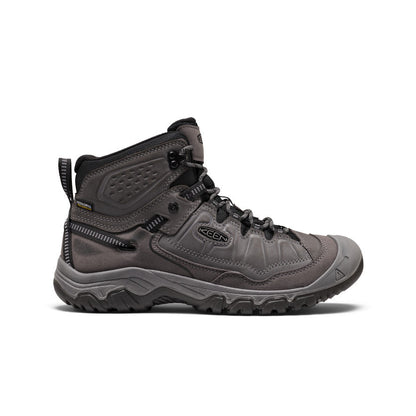 Men's Targhee IV Waterproof Hiking Boot - Magnet/Black