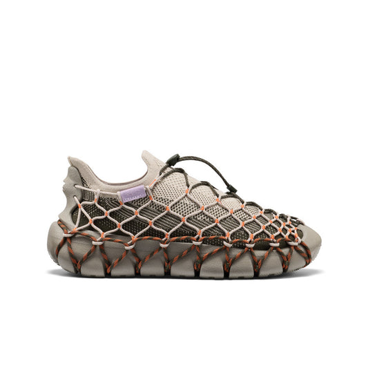 Men's UNEEK 360 Henrik Vibskov Sneaker - Brindle/Scarlet Ibis