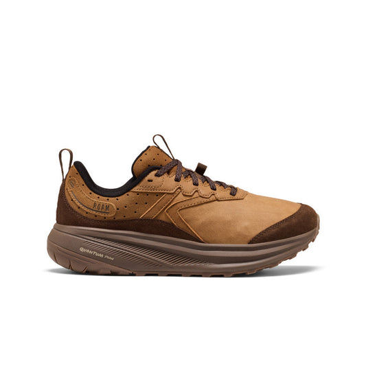 Men's Roam Leather Trail Running Shoe - Chipmunk/Dark Earth