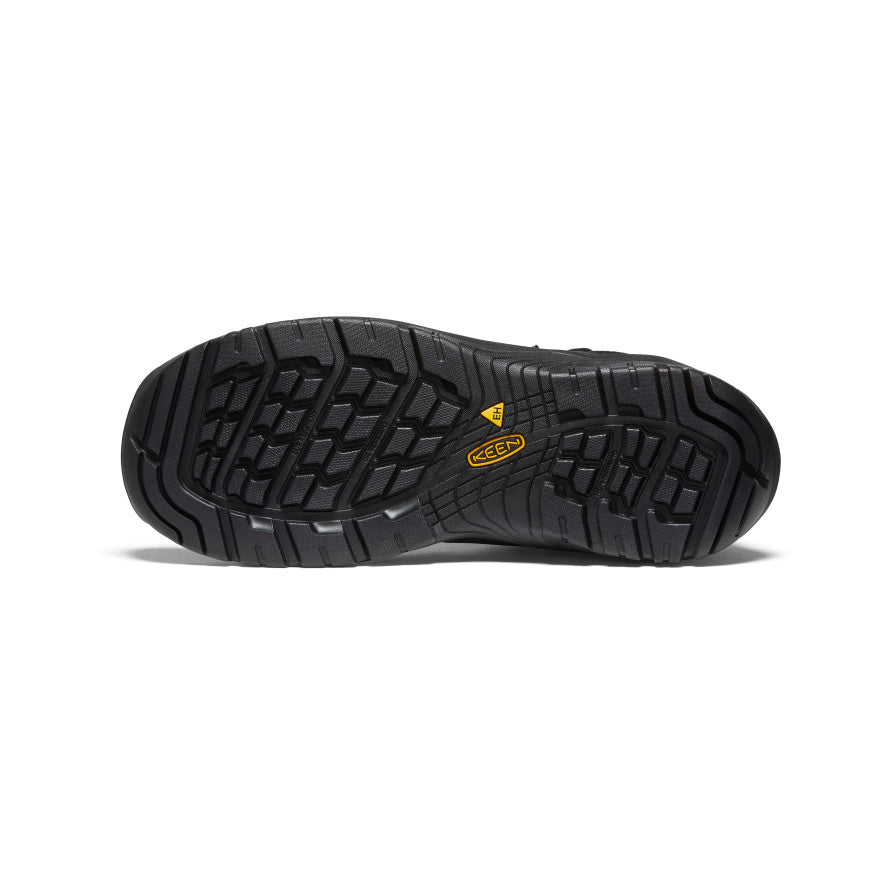 Men's Reno Waterproof Mid (Soft Toe) - Black/Black
