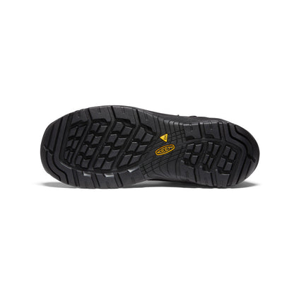 Men's Reno Waterproof Mid (Soft Toe) - Black/Black