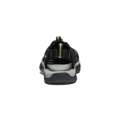 Men's Newport H2 Sandal Wide - Black