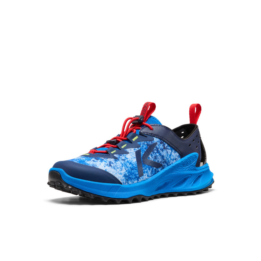 Big Kids' Zionic ADV Sandal - Precious Blue/Racing Red