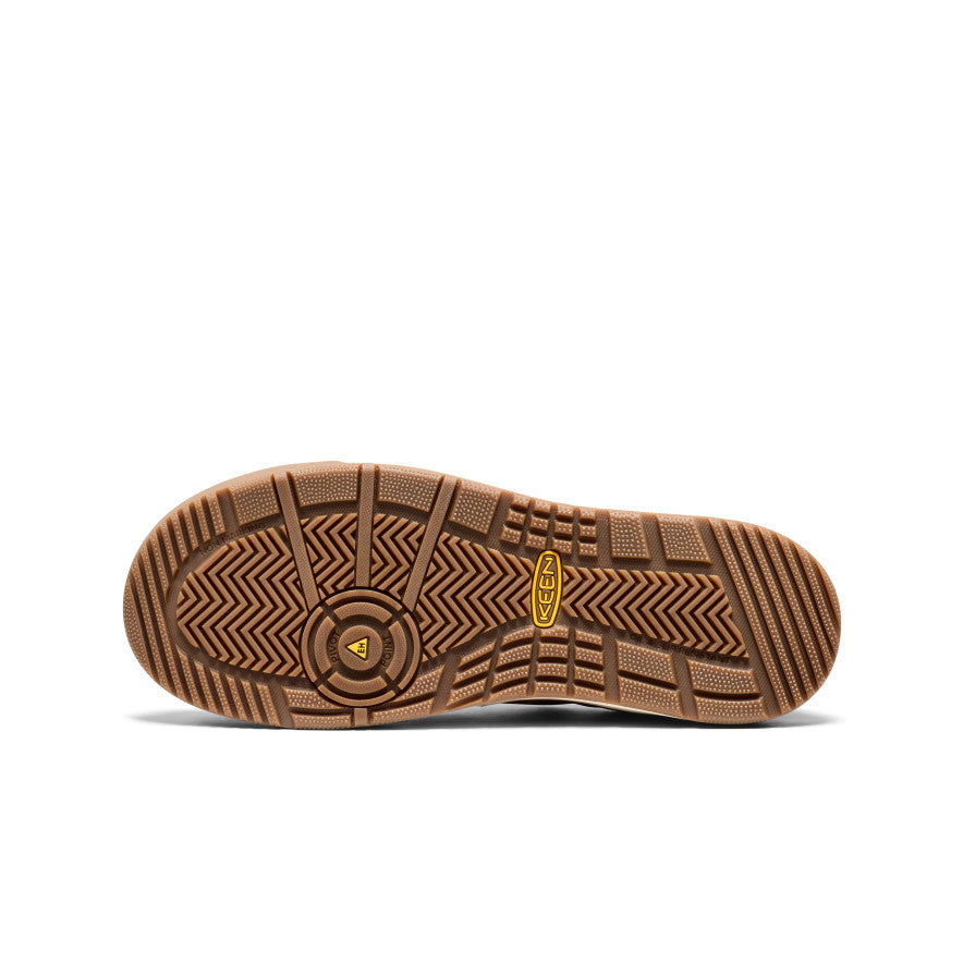 Men's Gibson Slip-On Work Shoe (Carbon Toe) - Belgian/Gum