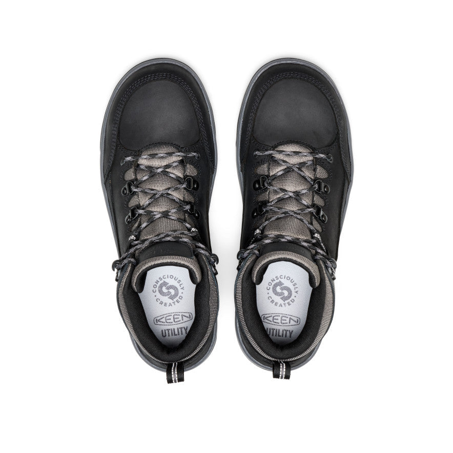 Men's Gibson Hiker Work Boot (Carbon Toe) - Black/Magnet
