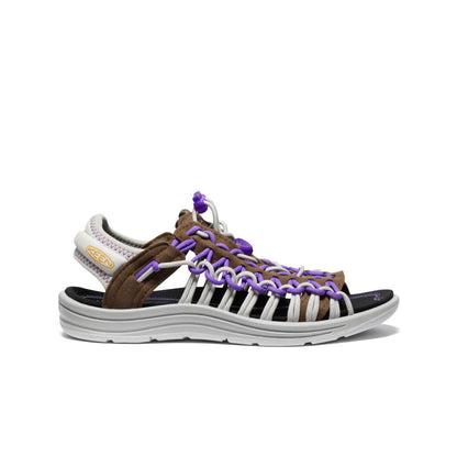 Women's UNEEK II Open Toe x emmi - Dark Earth/Tillandsia Purple
