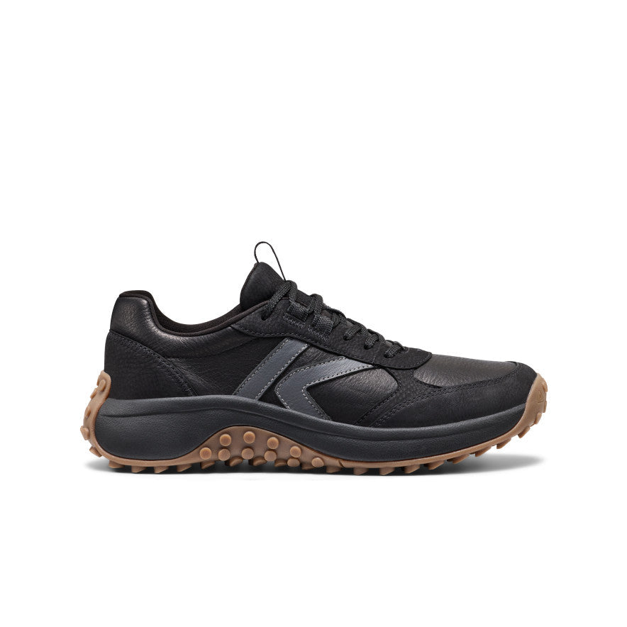Men's KS86 Leather Sneaker - Black