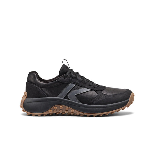 Men's KS86 Leather Sneaker - Black