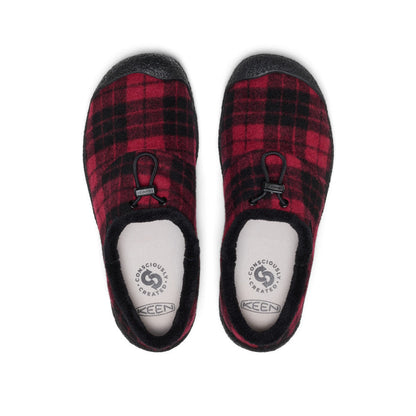 Women's Howser III Slide - Frontier Flannel Red