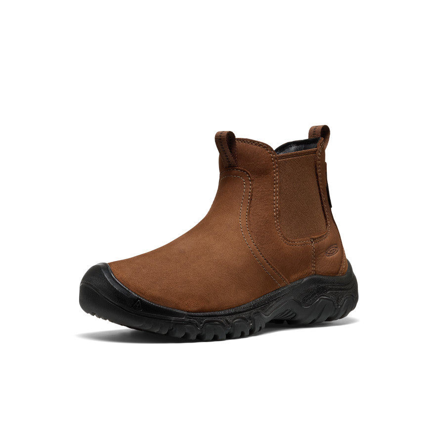 Women's Greta II Waterproof Chelsea - Bison/Black
