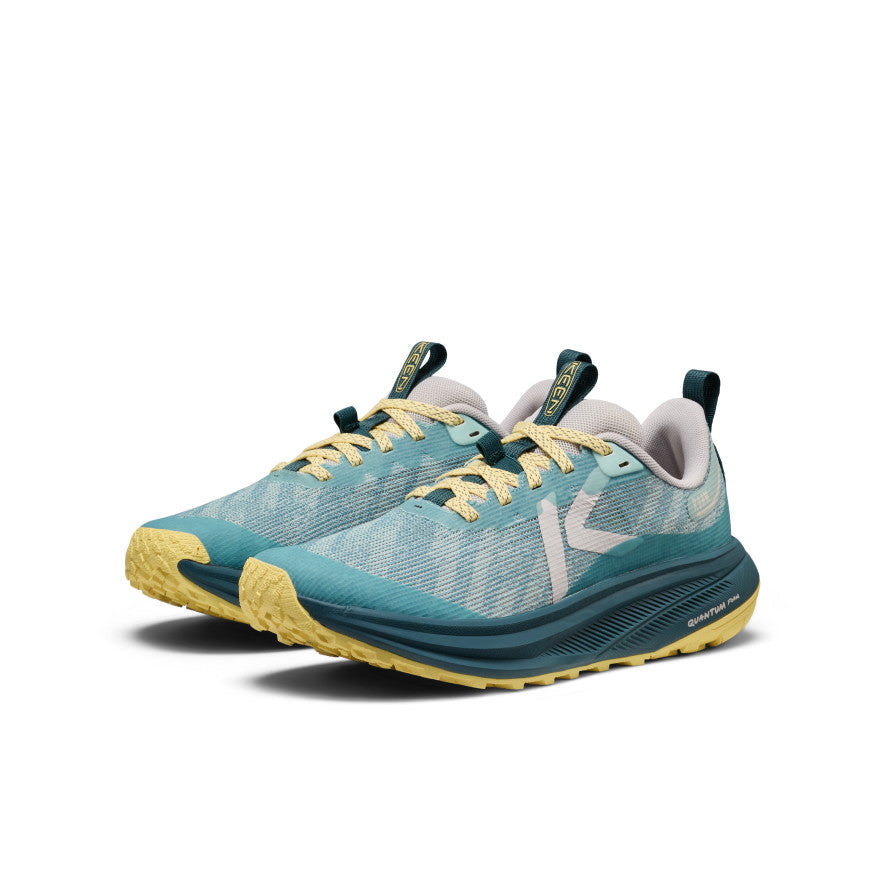 Women's Roam Trail Running Shoe - Aquifer/Mediterranea