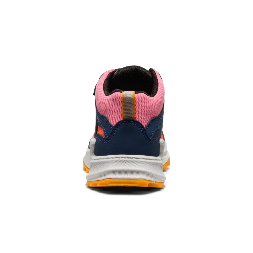 Little Kids' Zionic Waterproof Hiker - Naval Academy/Nasturtium