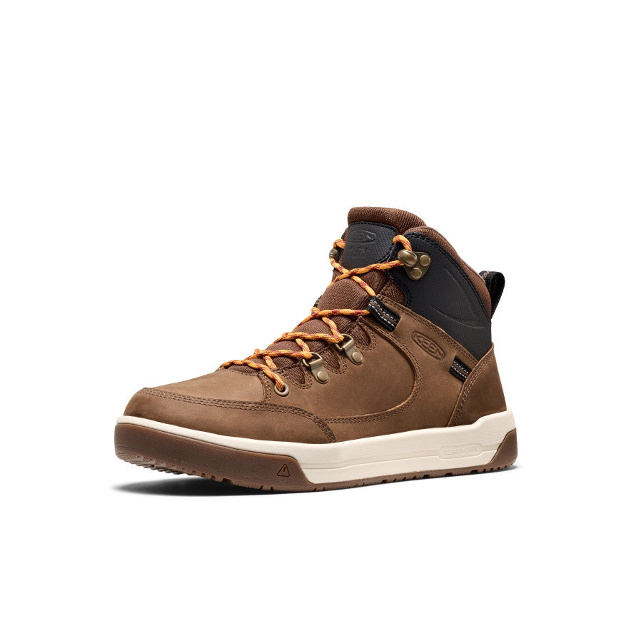 Men's Gibson Hiker Work Boot (Soft Toe) - Belgian/Gum