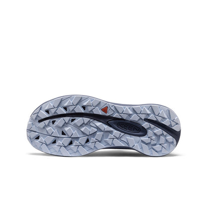 Women's Wander Trail Running Shoe - Vintage Indigo/Skyway