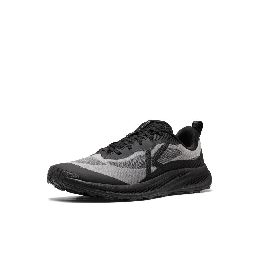 Men's Wander Trail Running Shoe - Black/Magnet