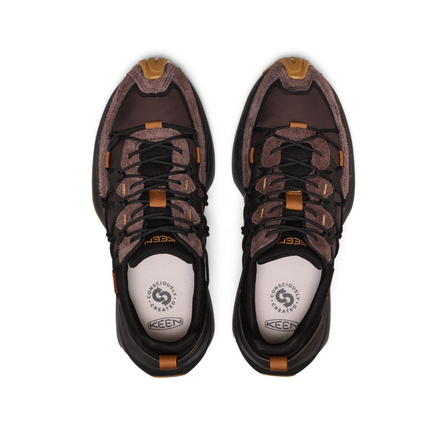 Men's UNEEK Trekker Sneaker - Java/Roasted Pecan