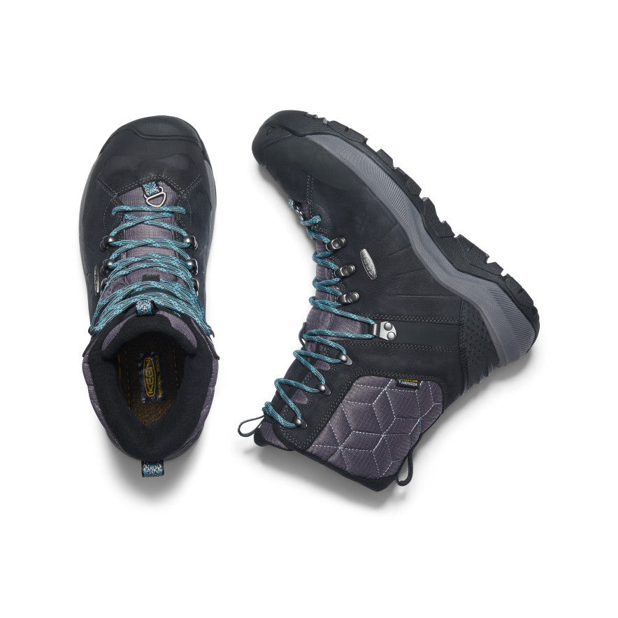 Women's Revel IV High Polar Waterproof Boot - Black/North Atlantic
