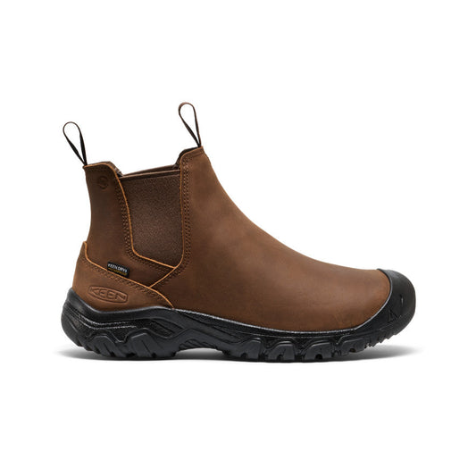 Men's Anchorage IV Waterproof Boot Wide - Dark Earth/Black