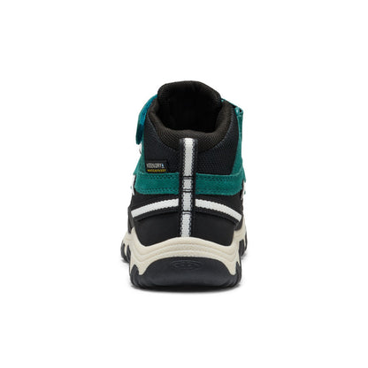 Little Kids' Targhee IV Waterproof Hiking Boot - Mediterranea/Flame Orange