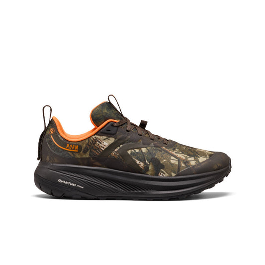 Men's Roam Trail Running Shoe - Camo/Safety Orange