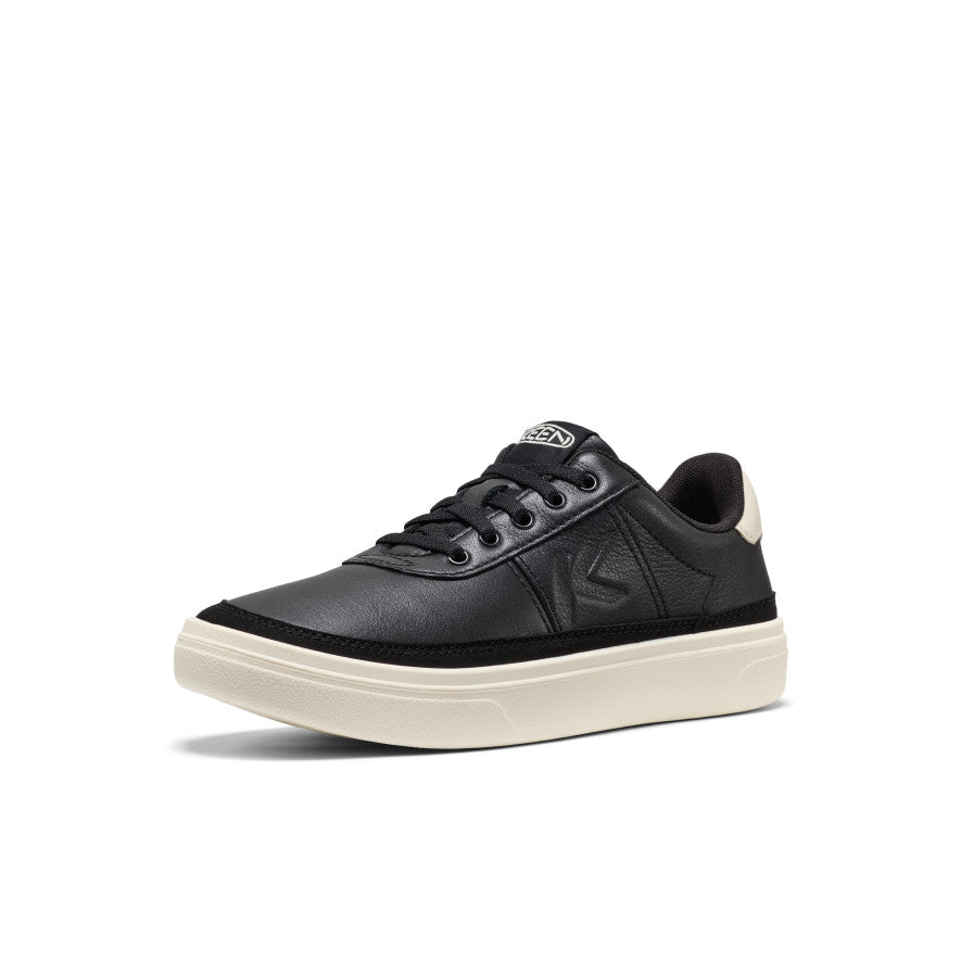 Women's KM4 Leather Sneaker - Black/Birch