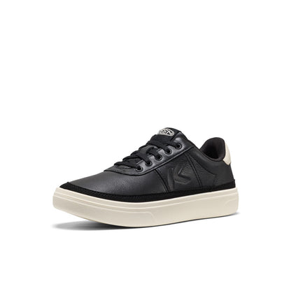 Women's KM4 Leather Sneaker - Black/Birch
