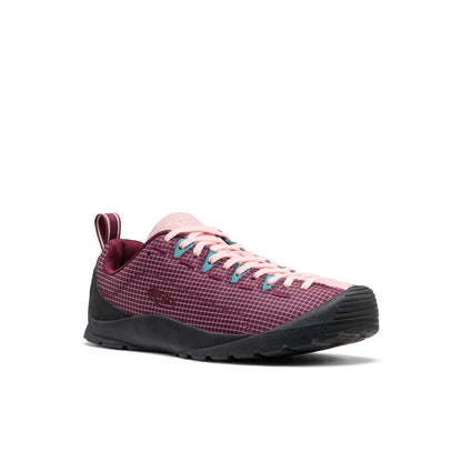 Women's Jasper Nylon Sneaker - Fig/Rosy Touch