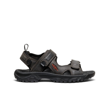 Men's Targhee III Open Toe Sandal - Grey/Black
