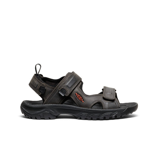 Men's Targhee III Open Toe Sandal - Grey/Black