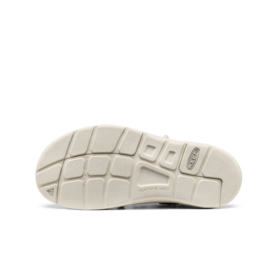 All Gender UNEEK Leather Henrik Vibskov Sneaker - Tangerine Cream