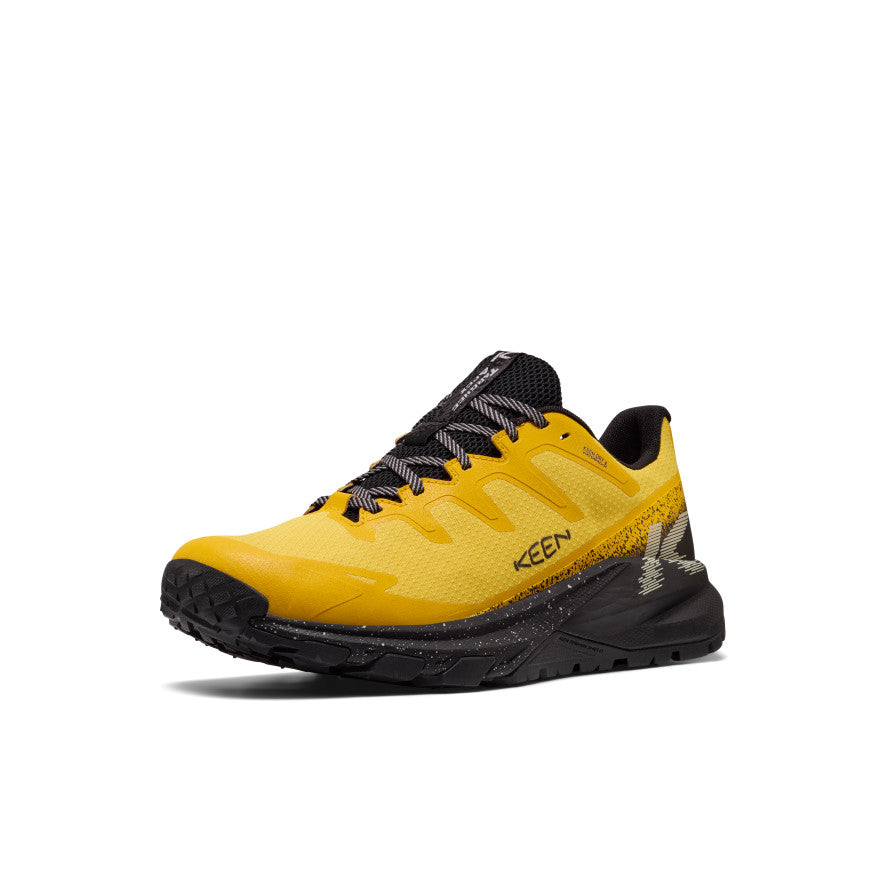 Men's Targhee Apex Waterproof Hiking Shoe - Symphonic Sunset/Black