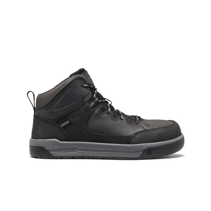 Men's Gibson Hiker ESD Work Boot (Carbon Toe) - Black/Magnet
