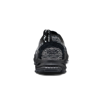 Men's Jasper Zionic 18 East Sneaker - Black/Black