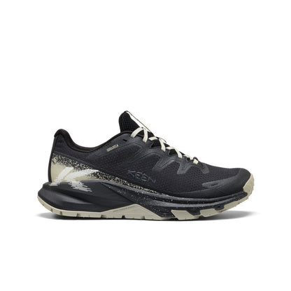 Men's Targhee Apex Wide Waterproof Hiking Shoe - Black/Abbey Stone