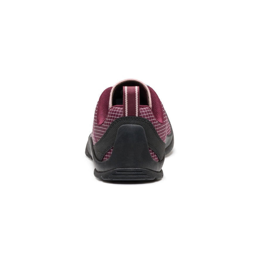 Women's Jasper Nylon Sneaker - Fig/Rosy Touch
