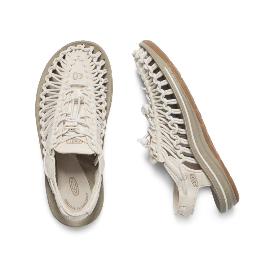 Women's UNEEK Sneaker - White Cap/Cornstalk