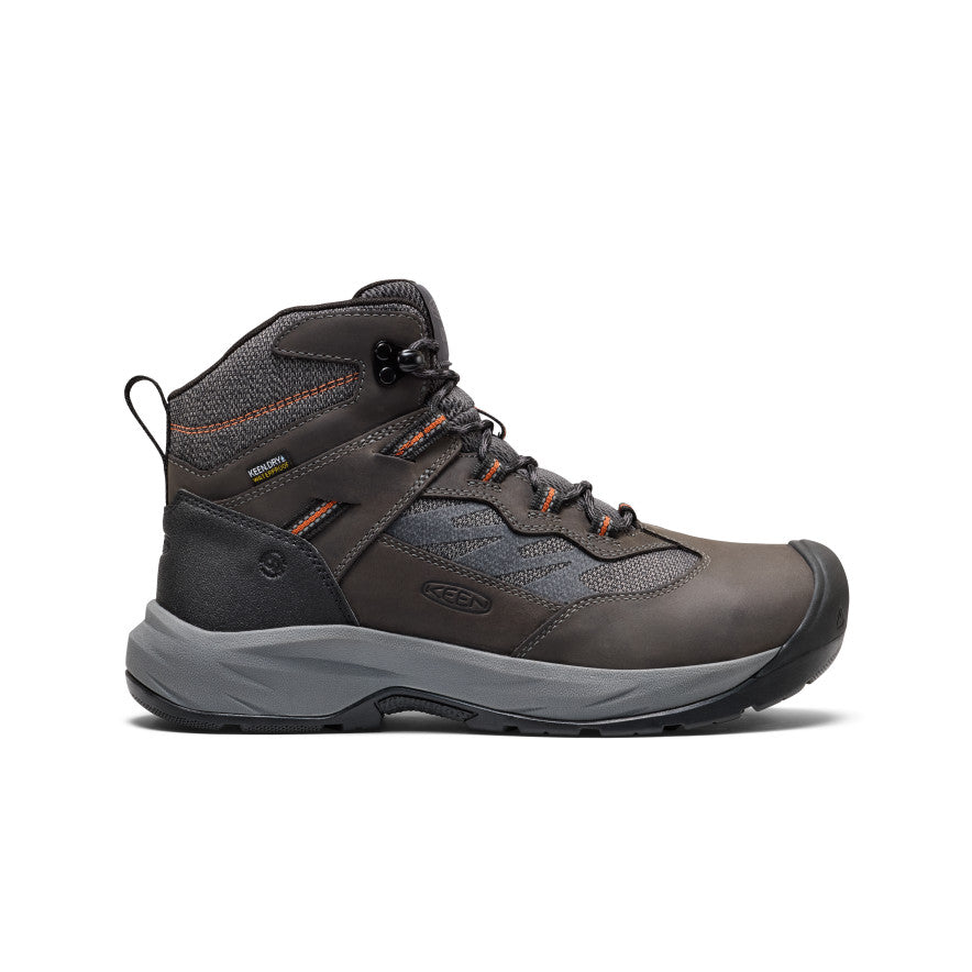 Men's Highframe Waterproof Work Boot (Steel Toe) - Magnet/Black