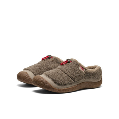 Women's Howser III Slide - Brindle/Brindle Sherpa Fleece