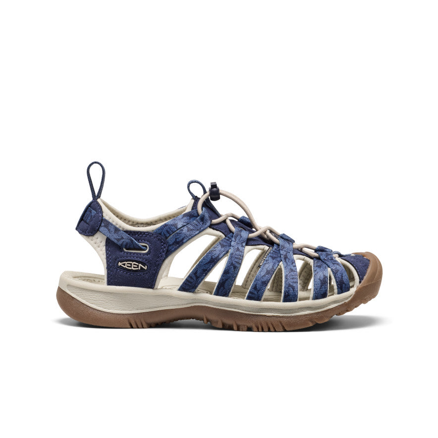 Women's Whisper - Navy Print