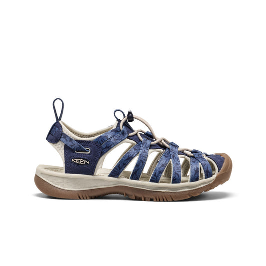 Women's Whisper - Navy Print