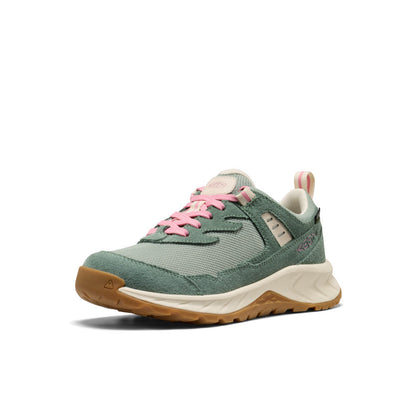 Big Kids' Hightrail Waterproof Hiking Shoe - Lily Pad/Cashmere Rose